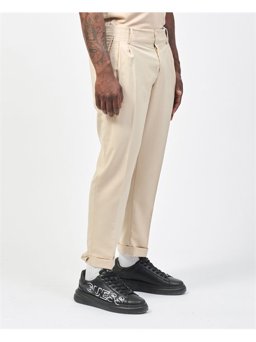 Richmond X pleated trousers RICHMOND X | UMP25225PASAND